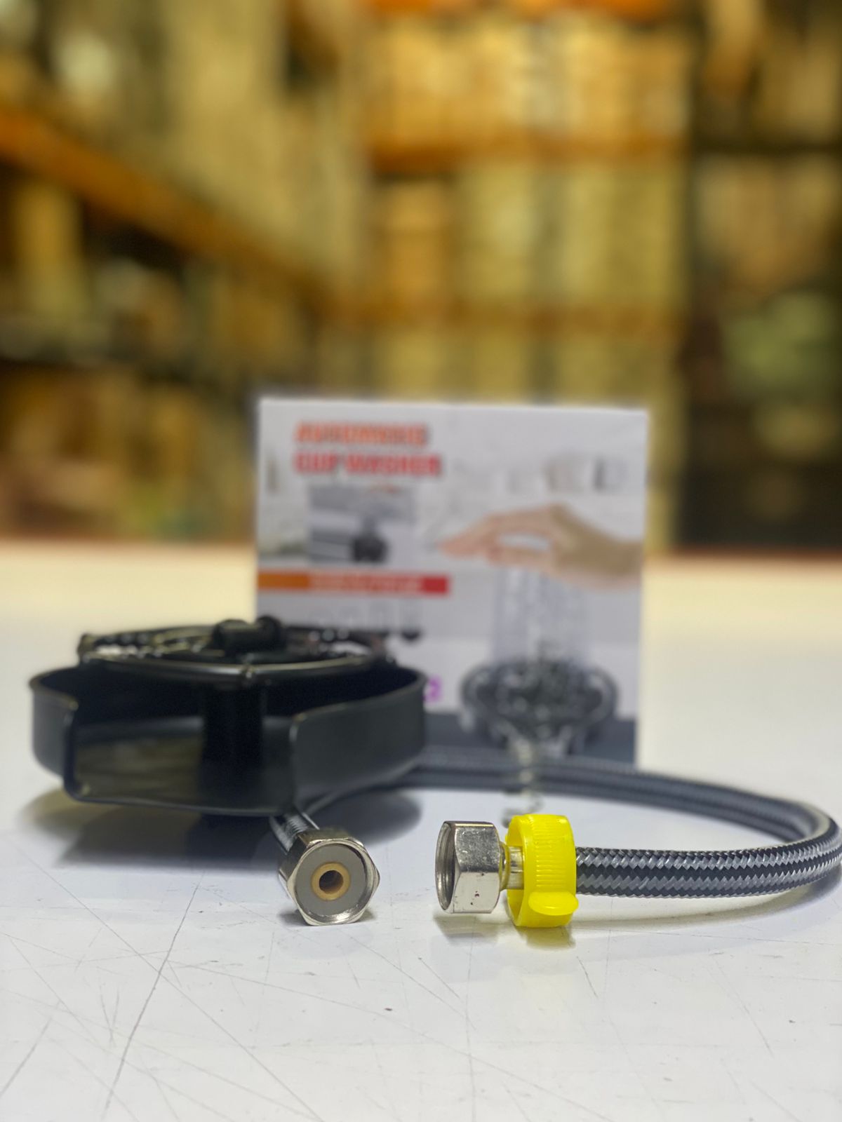 LIMPIADOR DE TAZA A PRESION